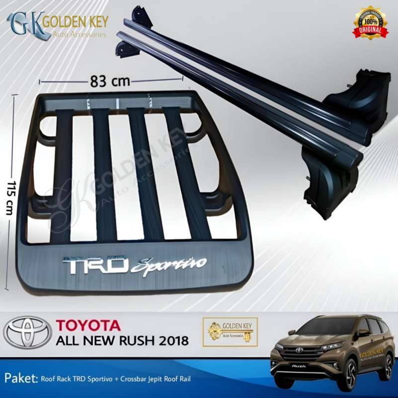 Roof rack mobil rush hot sale