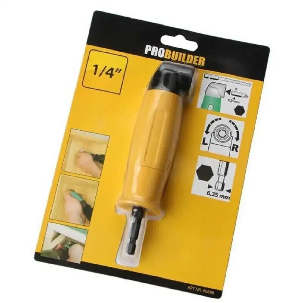 Jual Probuilder Ekstensi Mata Bor L Angle 90 Derajat - Solusi Bor Di ...
