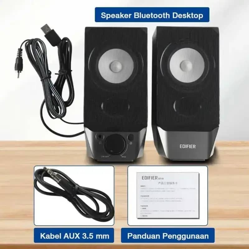 Edifier Bluetooth TV Speaker R19BT with Powerful Sound and Deep Bass, Stable Connection, Ideal for Home Entertainment and Music Enthusiasts