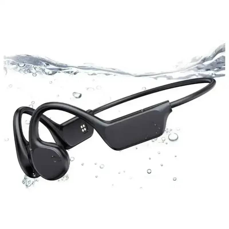 Promo Disour Earphone Bone Conduction Wireless Bluetooth