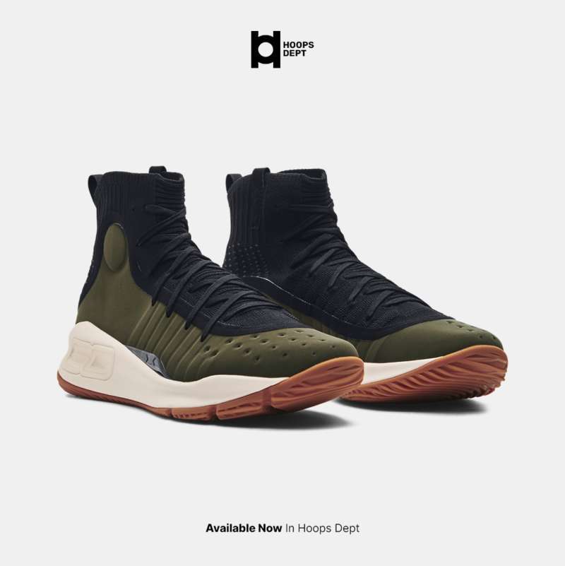 Sepatu basket curry 4 sales