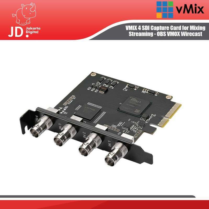 Vmix capture card outlet