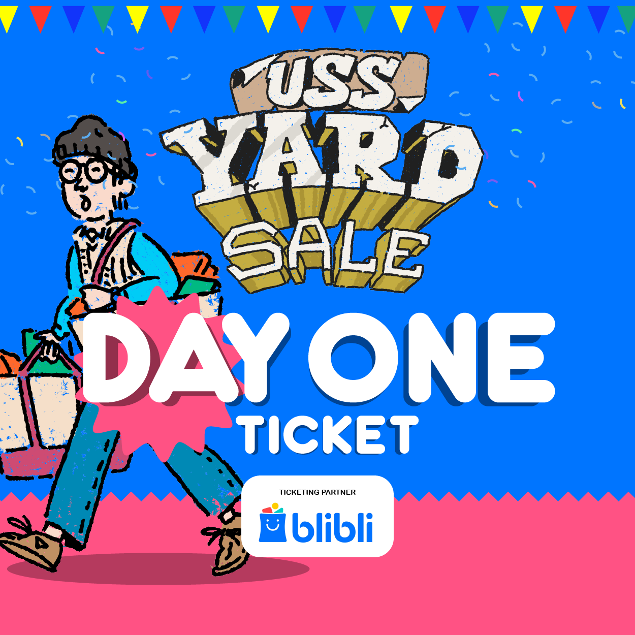 Jual Uss Yard Sale Day 1 Ticket 29 Mar 2024 Di Seller Uss Yard Sale
