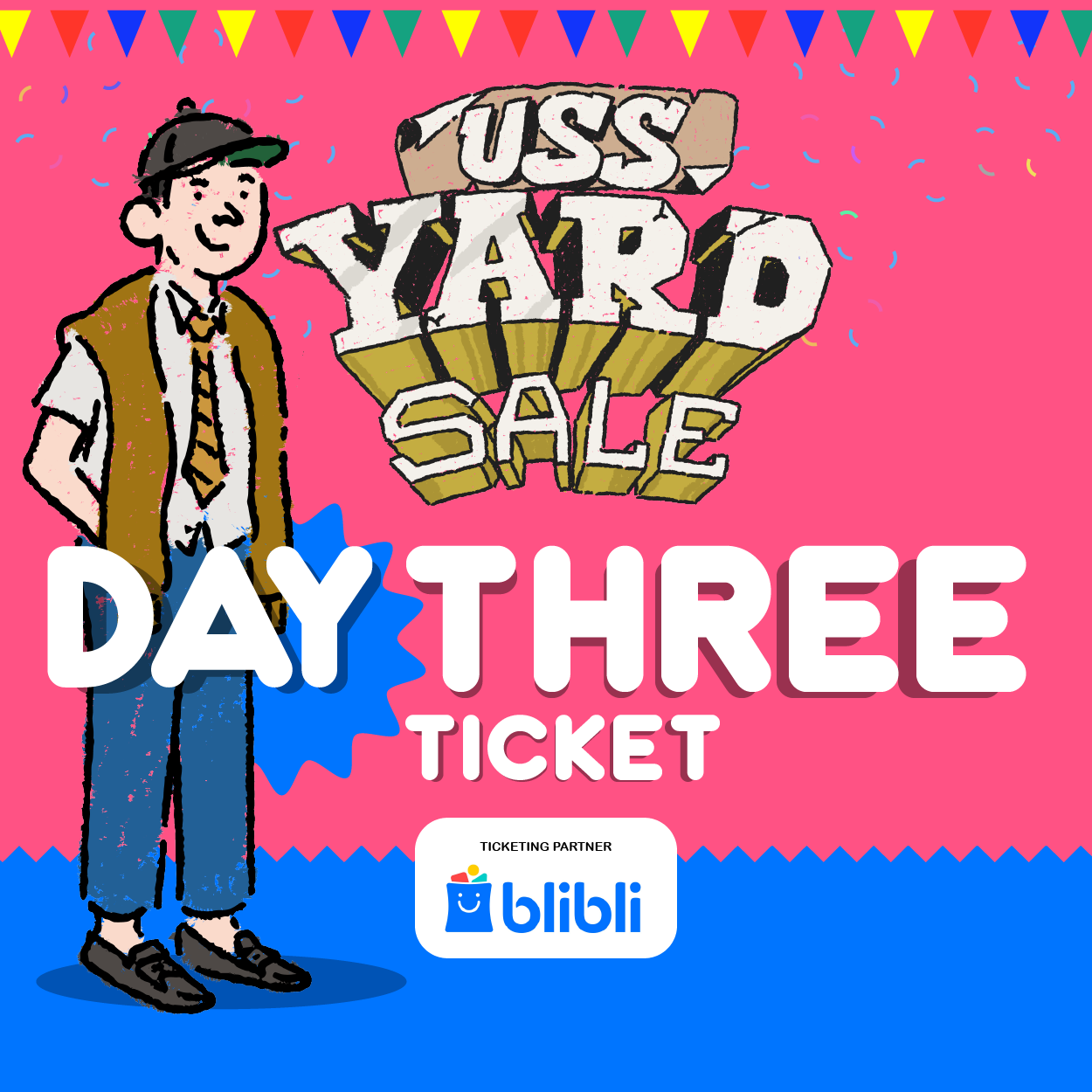 Jual Uss Yard Sale Day 3 Ticket 31 Mar 2024 Di Seller Uss Yard Sale Pondok Pinang2, Kota