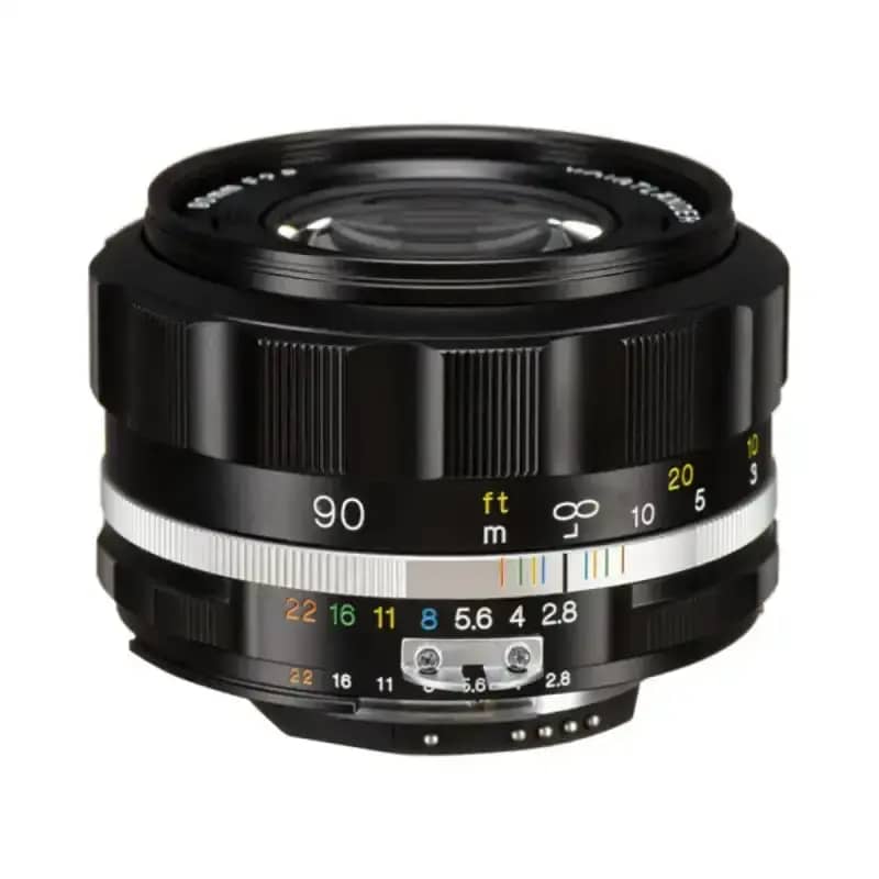 Voigtlander 90mm SL IIs for Nikon AIS F Mount