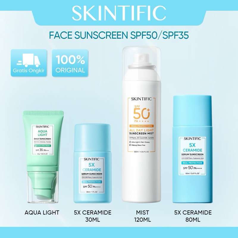 Promo Skintific 5x Ceramide Panthenol Symwhite 377 Mugwort Aha Bha Pha ...