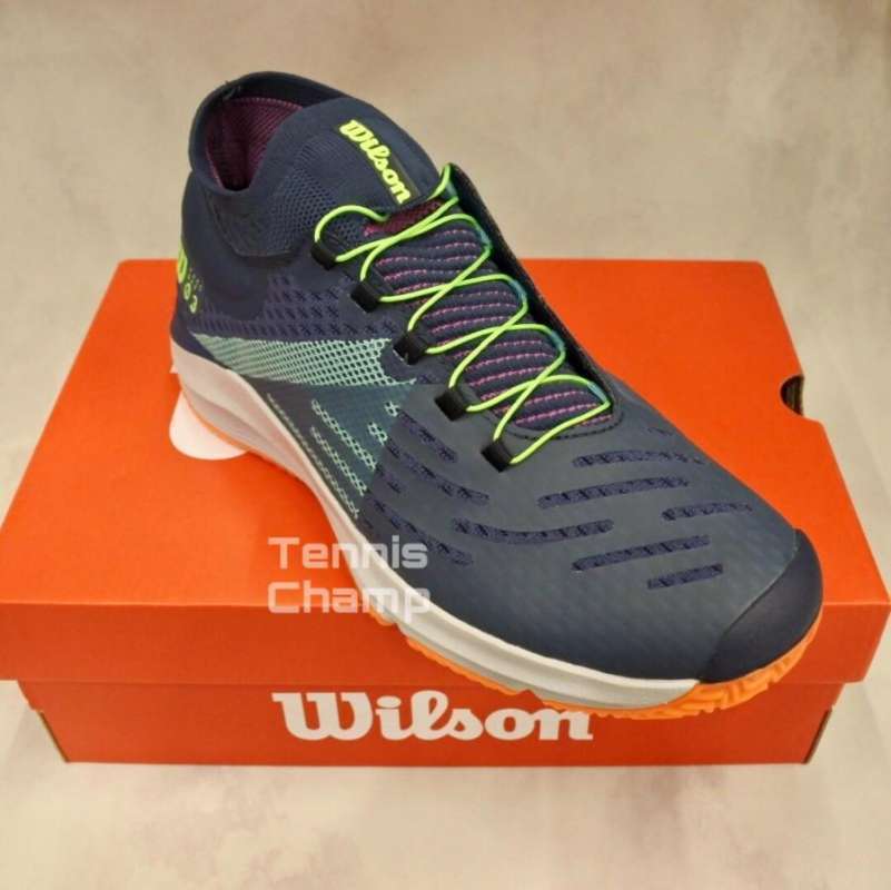 Sepatu Tenis Wilson Kaos SFT Paris/ Tennis Shoes