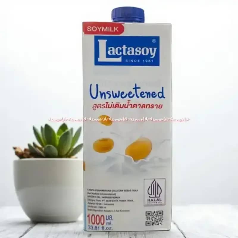 Lactasoy Soymilk 1L Susu UHT Laktasoy Siap Minum Lacto Soy Susu Soya  Kedelai Rasa Original Coklat Unsweetedned Black Sesame Siap Minum Konsumsi  Lite