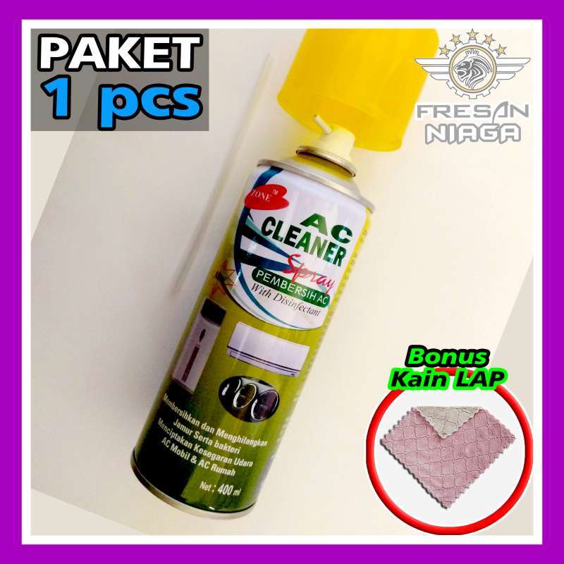 Pembersih AC Kotor Spray AC Cleaner Foam Spray Evaporator Pendingin  Pengharum AC Mobil AC Split Ruangan Anti Virus Kuman Disinfektan Jamur  Bakteri