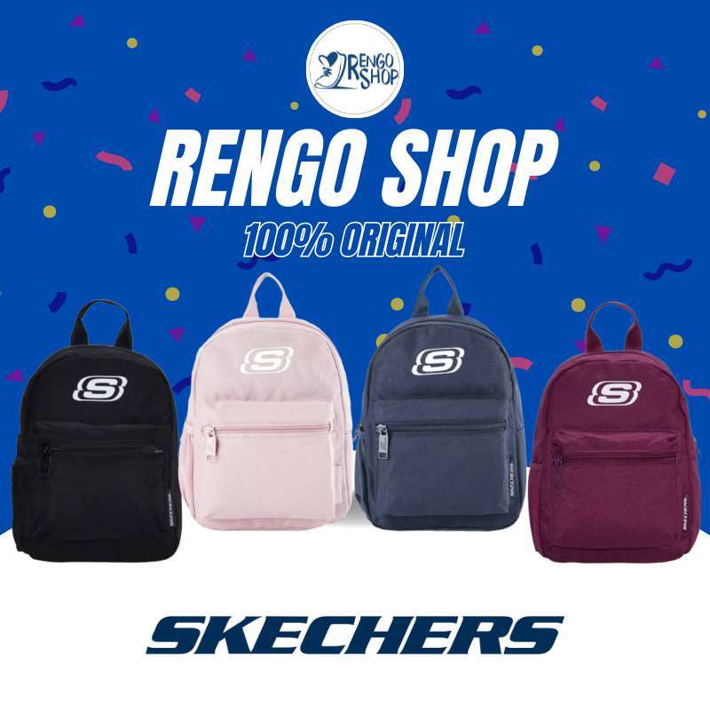 Ori Tas Ransel Mini Anak Skechers Mini Backpack