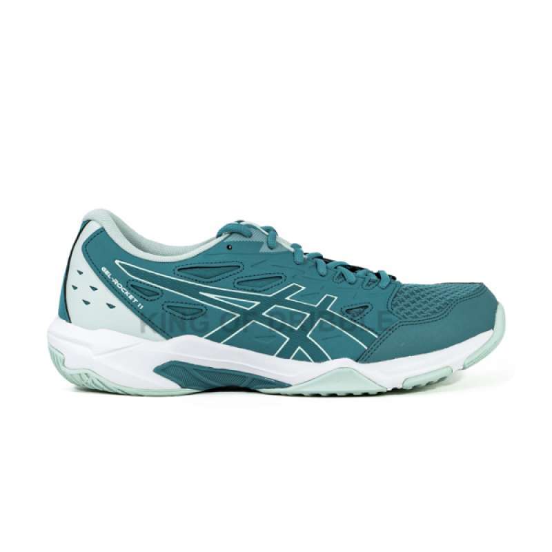 Sepatu asics gel rocket on sale