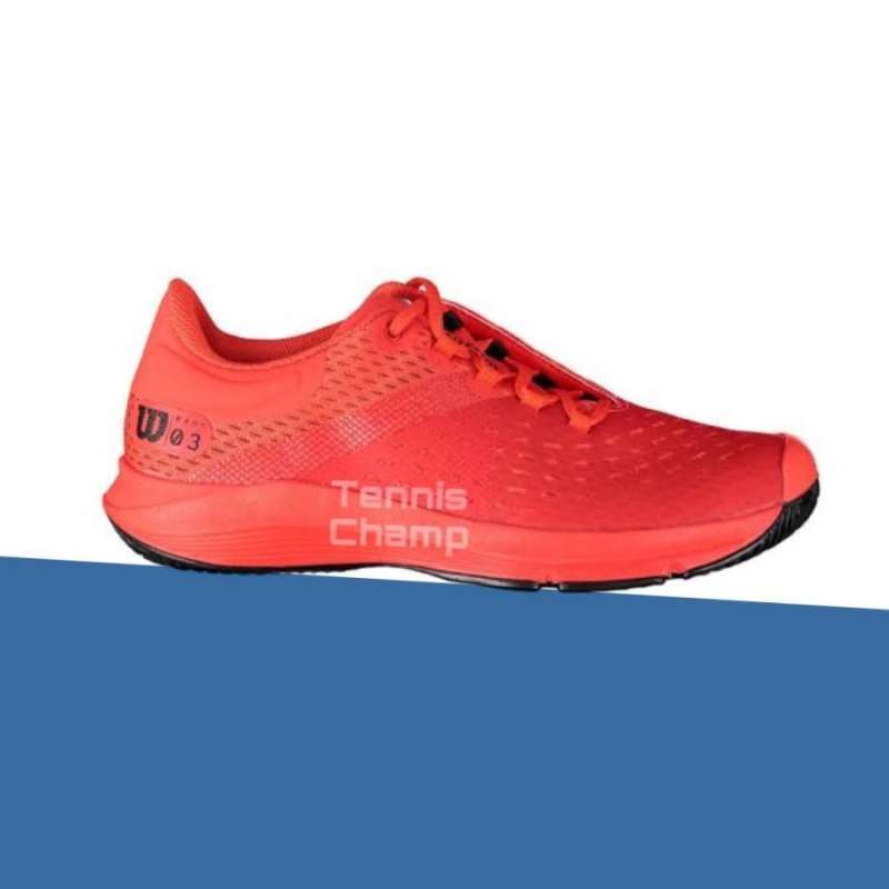Sepatu Tenis Wilson Kaos 3.0 Infrared Tennis Shoes