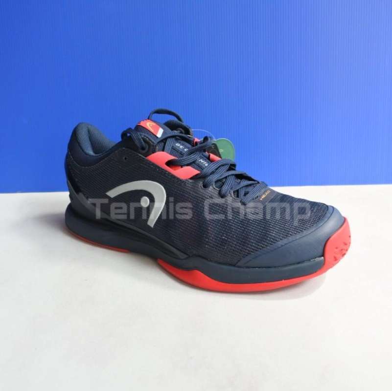 Sepatu Tenis Head Sprint Pro Midnight Navy/Tennis Shoe Head Ori
