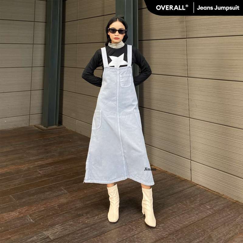 Baju jumpsuit levis discount