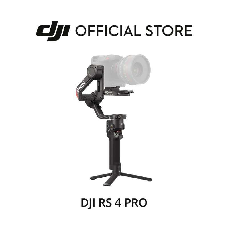 DJI RS 4 Pro Gimbal Stabilizer
