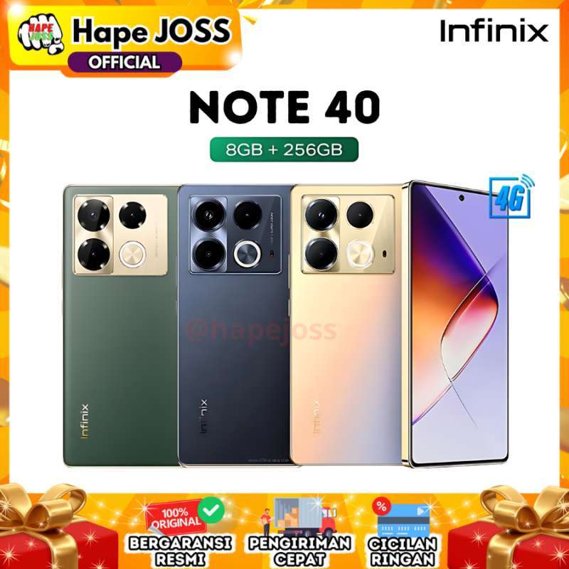 Jual Infinix Note 40 Official Spesifikasi Original, Murah & Diskon ...