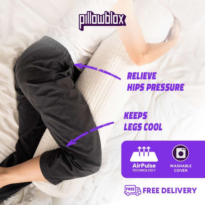 Promo Pillowblox Natural Latex Bolster (guling) With Airpulse