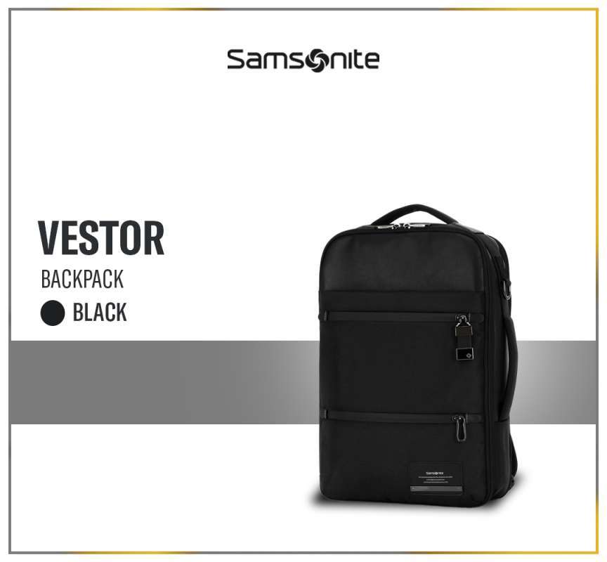 Jual samsonite vestor backpack Model Premium Original Terbaru Harga Murah Desember 2024