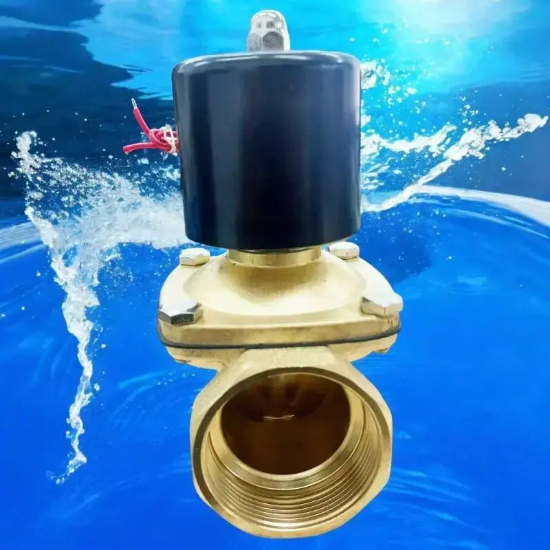 Jual Geerte Water Solenoid Valve Electric 2 Inch - Control Flow ...