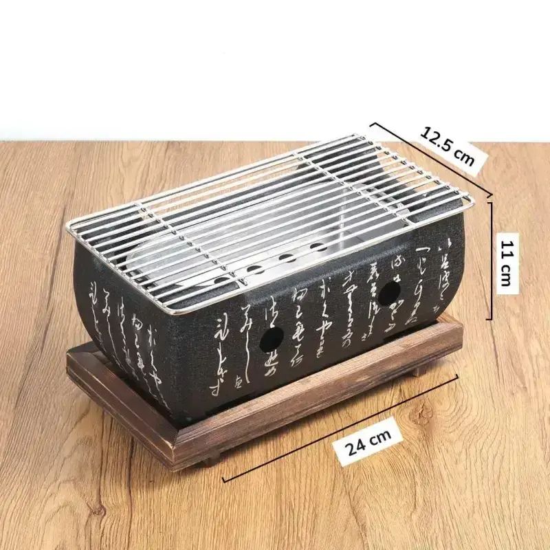Jual Aihogard Alat Panggang Arang Portable Bbq Japanese Grill Stove ...