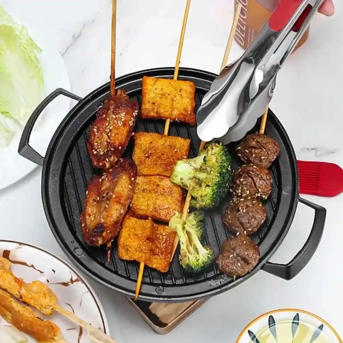 Jual Freshfind Alat Panggang Arang Portable Bbq Japanese Grill Stove ...