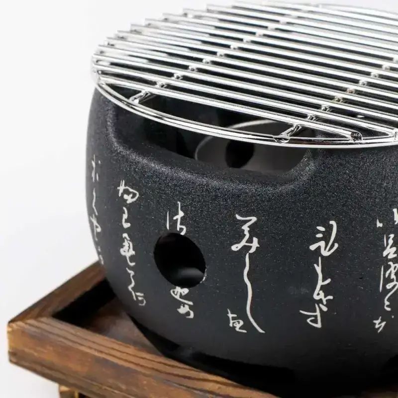 Jual Aihogard Alat Panggang Arang Portable Bbq Japanese Grill Stove ...