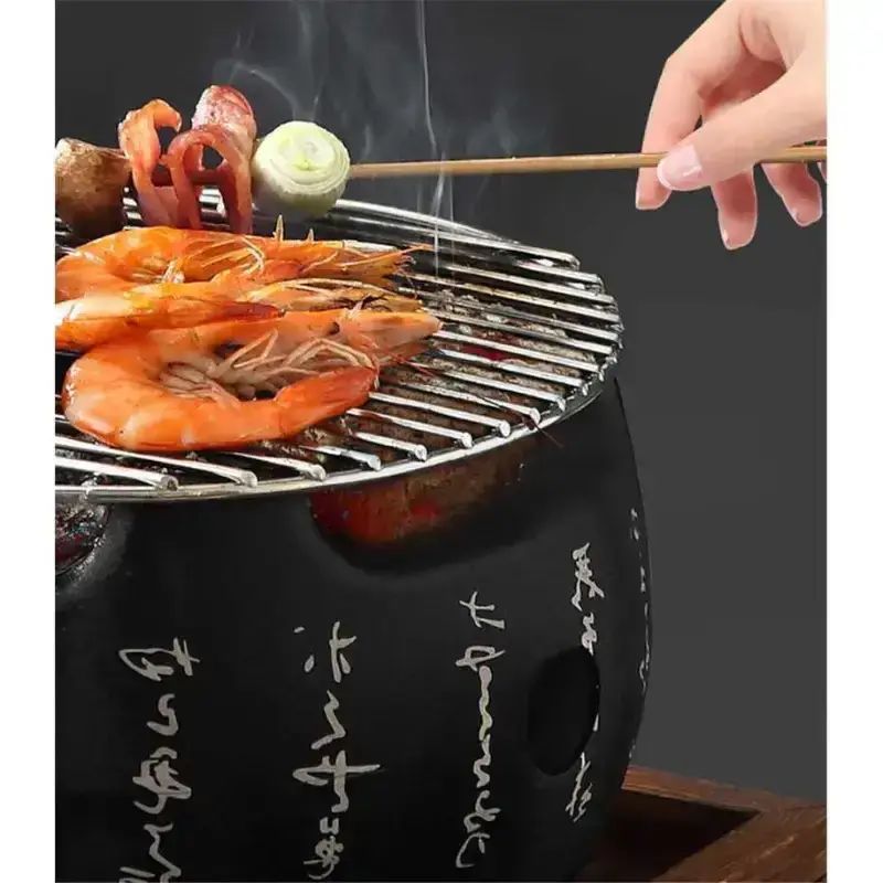Jual Aihogard Alat Panggang Arang Portable Bbq Japanese Grill Stove ...