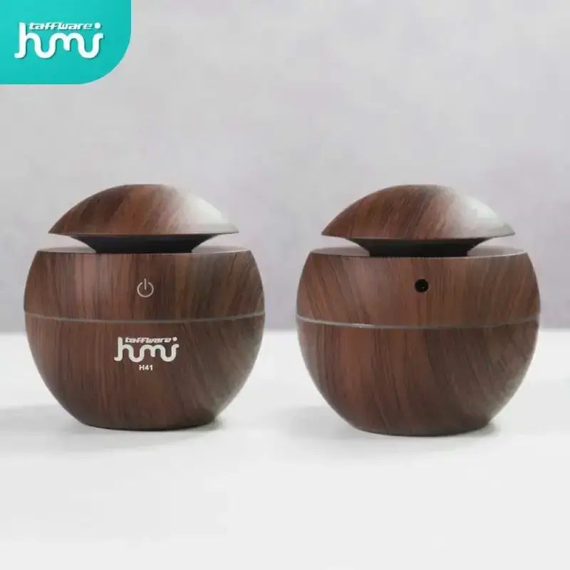 Promo Taffware Humi Mini Ultrasonic Aroma Diffuser - Kelembapan Alami ...