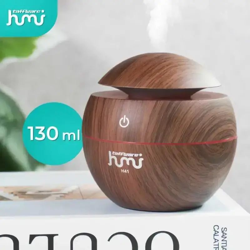 Promo Taffware Humi Mini Ultrasonic Aroma Diffuser - Kelembapan Alami ...