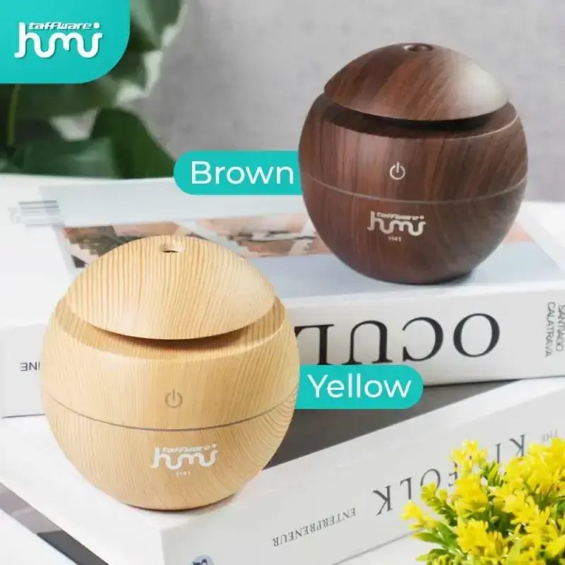 Promo Taffware Humi Mini Ultrasonic Aroma Diffuser - Kelembapan Alami ...