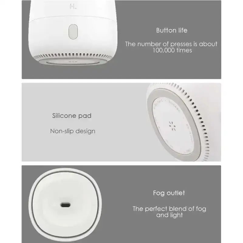 Jual Happy Life Air Humidifier Mini Ultrasonic Aroma Diffuser ...