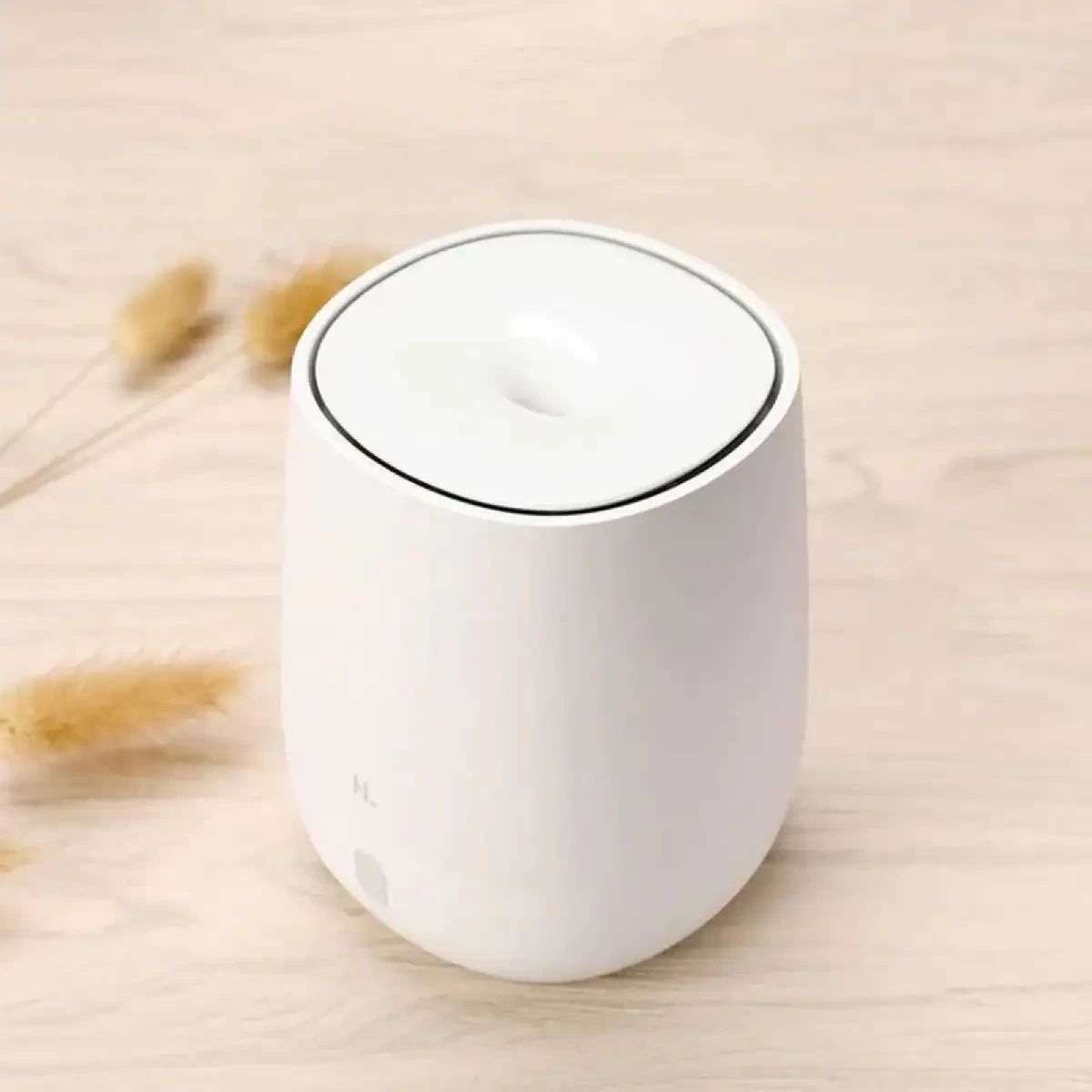 Jual Happy Life Air Humidifier Mini Ultrasonic Aroma Diffuser Led Rgb ...