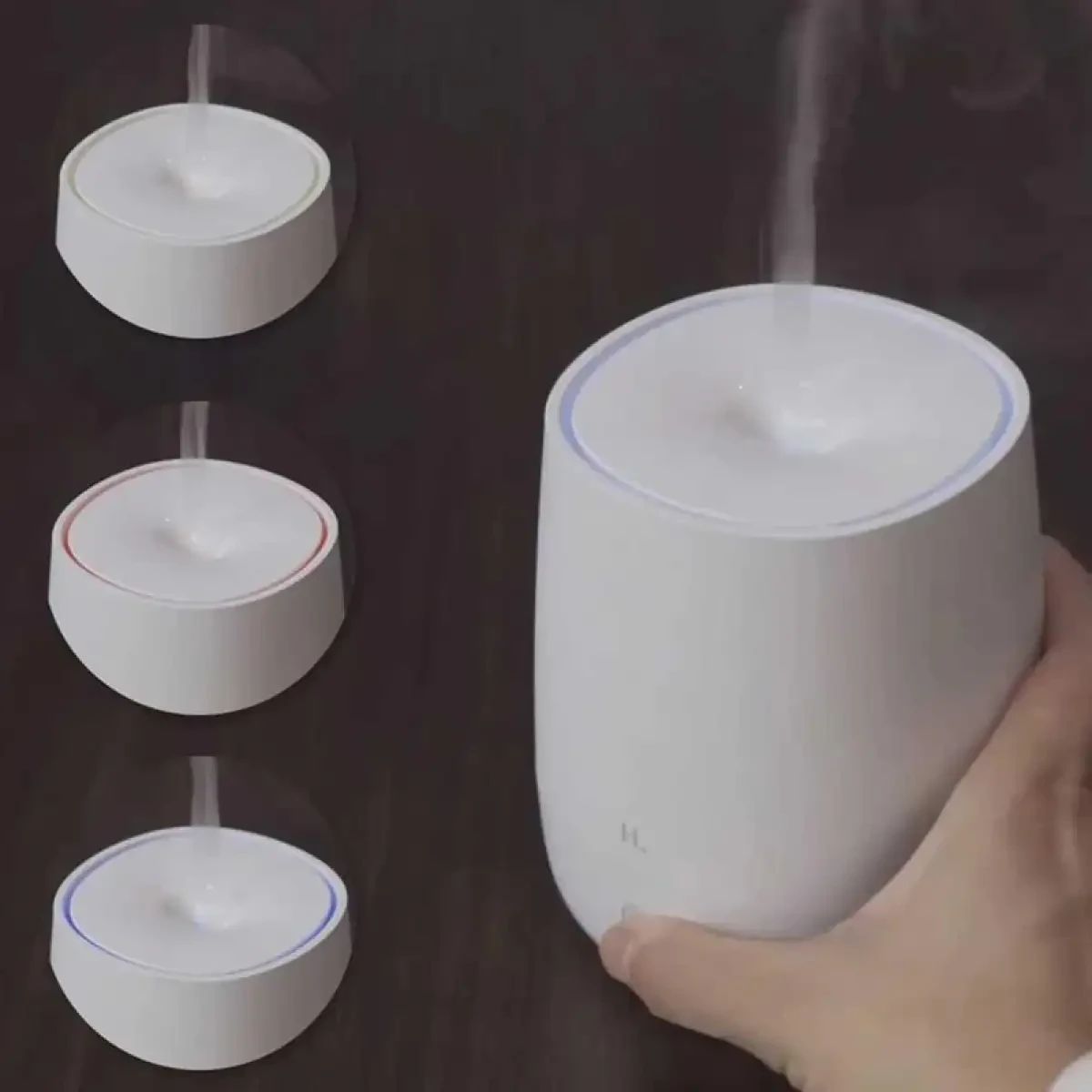 Jual Happy Life Air Humidifier Mini Ultrasonic Aroma Diffuser Led Rgb ...