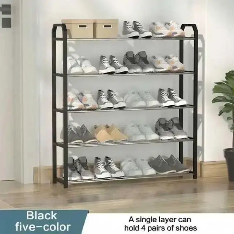 Jual Seventytwo Rak Sepatu Steel 5 Layer - Penyimpanan Rapi Dan Praktis ...