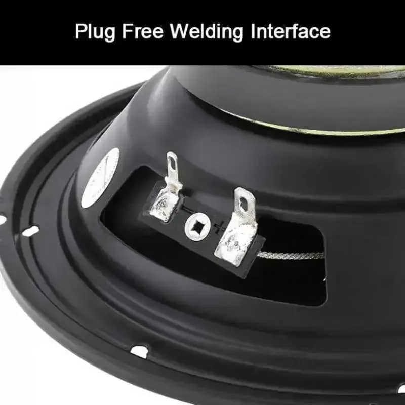 Pioneer Speaker Audio Mobil 4-Way Coaxial Inch 350W Kualitas Suara  Midrange Jernih dan Bass Dinamik, Desain Plug Free Welding Interface IH