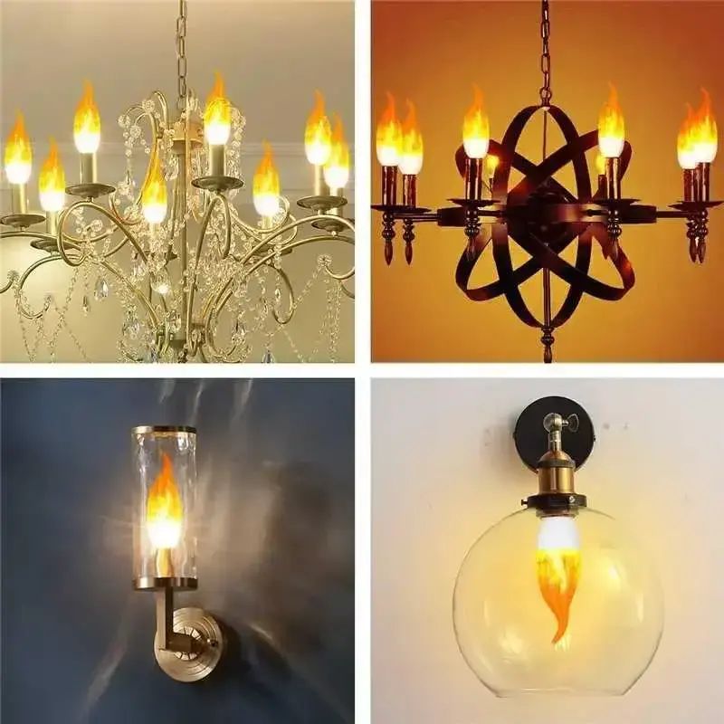 Lampu Api Jual Jsex Lampu Bohlam Led Api Flickering Candle Light - Suasana Hangat ...