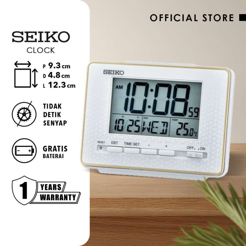 Jam alarm seiko 2025