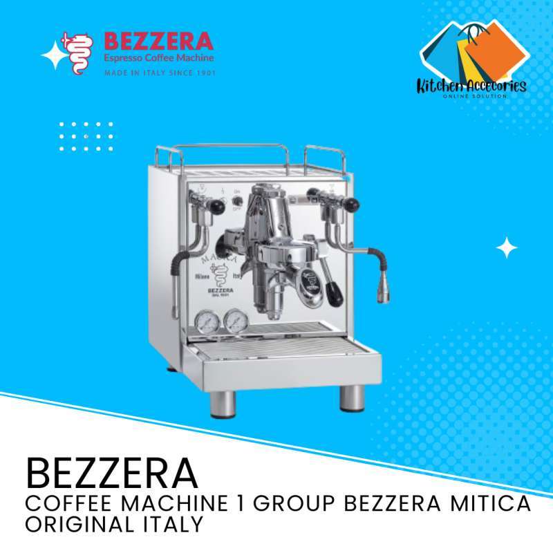 Jual Coffee Machine 1 Group Bezzera Mitica Original Italy Di Seller