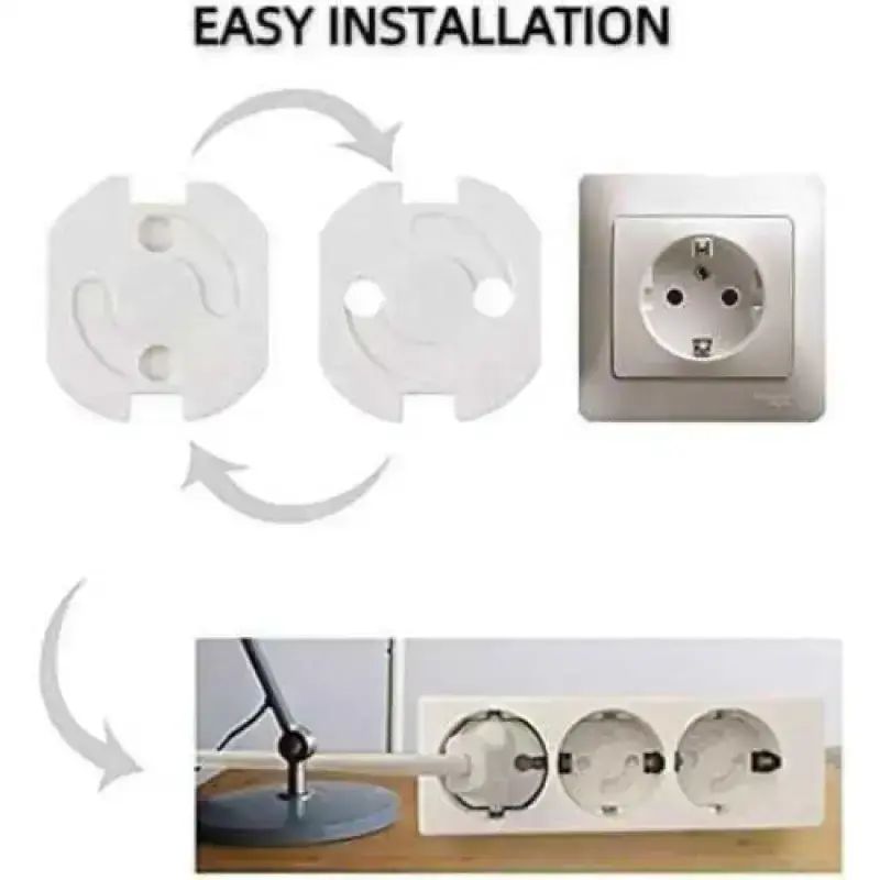 Socket Plug Listrik Jual Zc6001 Safety Socket Plug Listrik Eu Spring Style - Lindungi Anak ...
