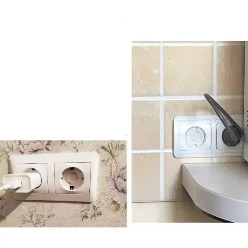 Socket Plug Listrik Jual Zc6001 Safety Socket Plug Listrik Eu Spring Style - Lindungi Anak ...