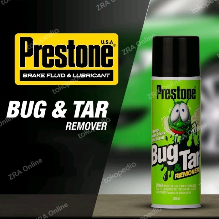 Promo Prestone Bug & Tar Remover Foam Pembersih Eksterior Mobil & Motor