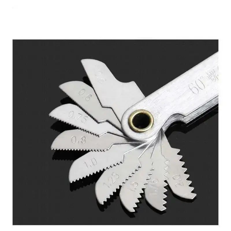 Thread Ulir Jual Luowen Pengukur Ulir Baut Thread Screw Pitch Gauge 0.4-6mm ...