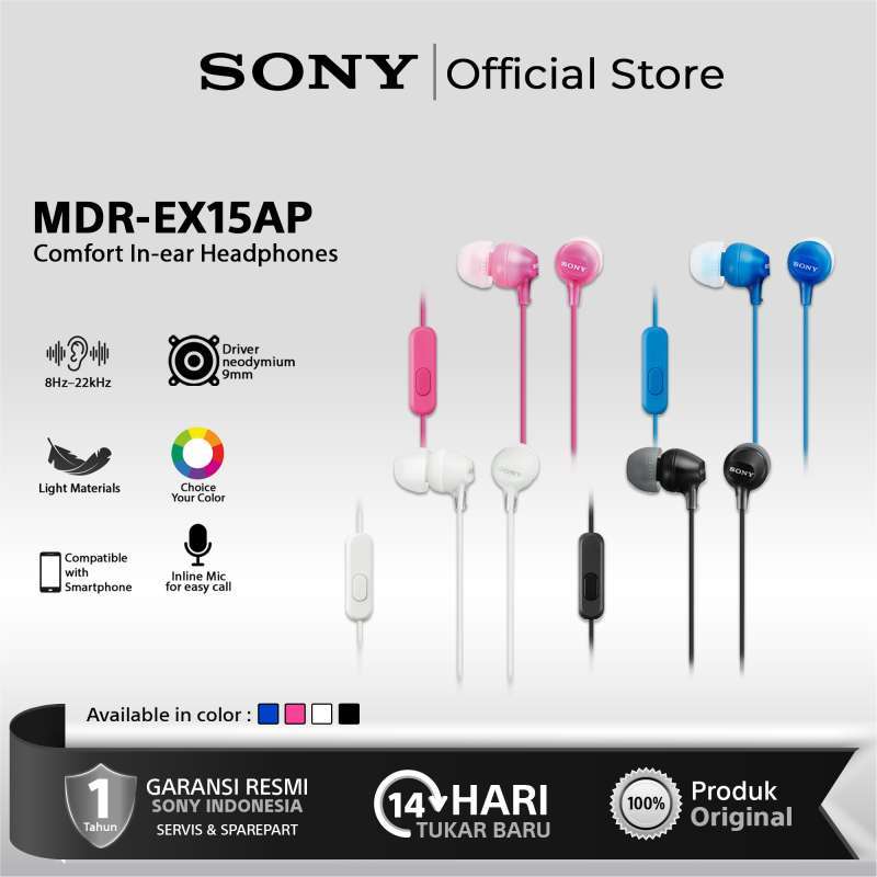 Sony ex 14 ap earphones new arrivals