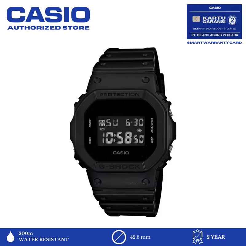 Jual Casio Dw 5600 Bb 1 Dr Original Branded Harga Diskon Murah