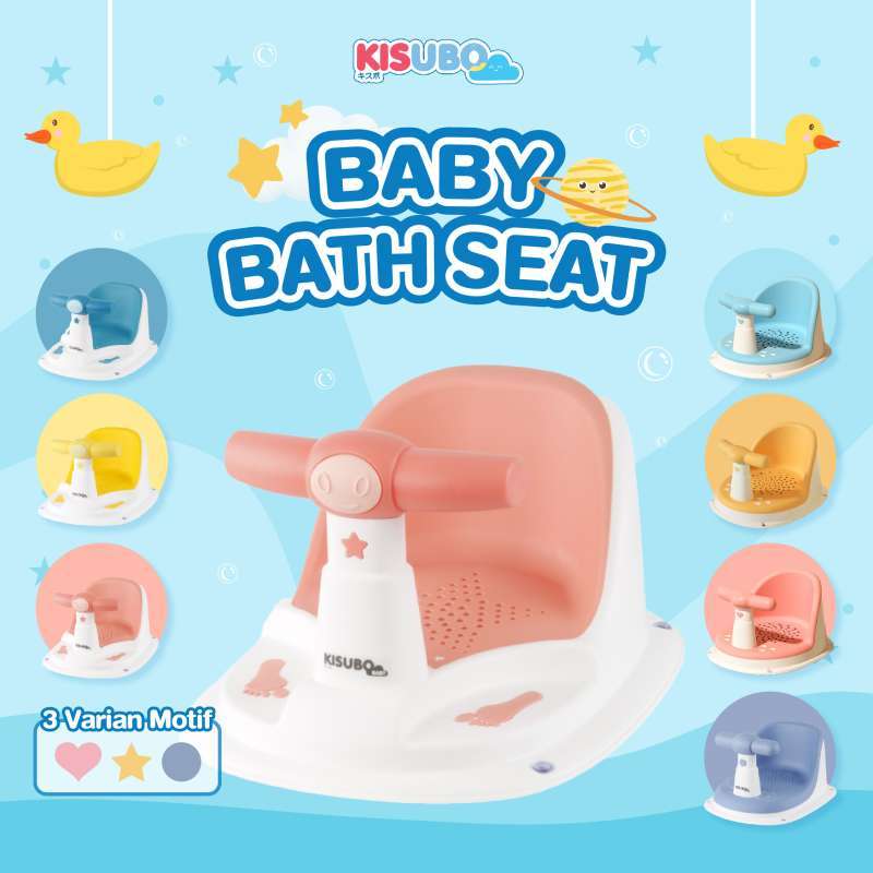 Promo Kisubo Baby Bath Seat Stool Kursi Mandi Bayi Tempat Mandi