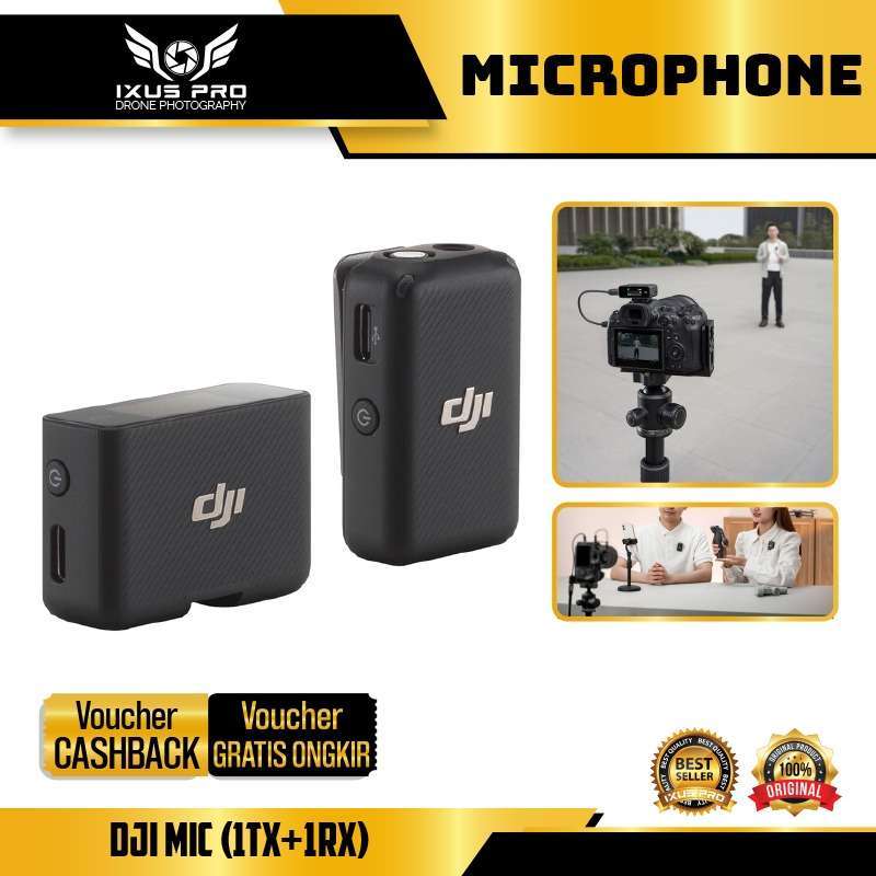 DJI Mic (1TX+1RX)