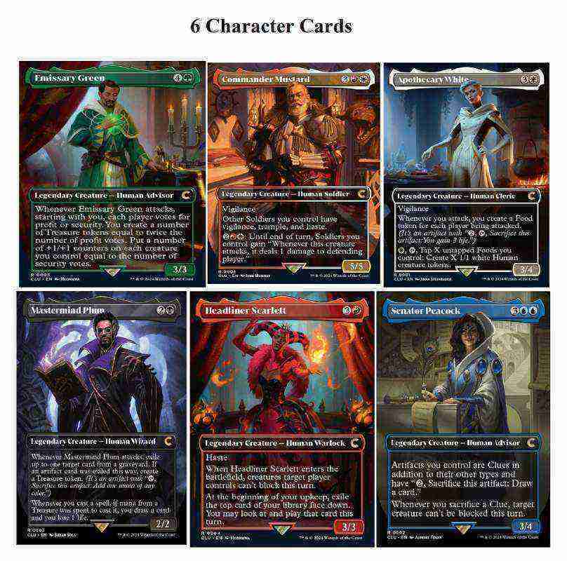 Jual Mtg Ravnica Cluedo Edition Card Bundle Di Seller