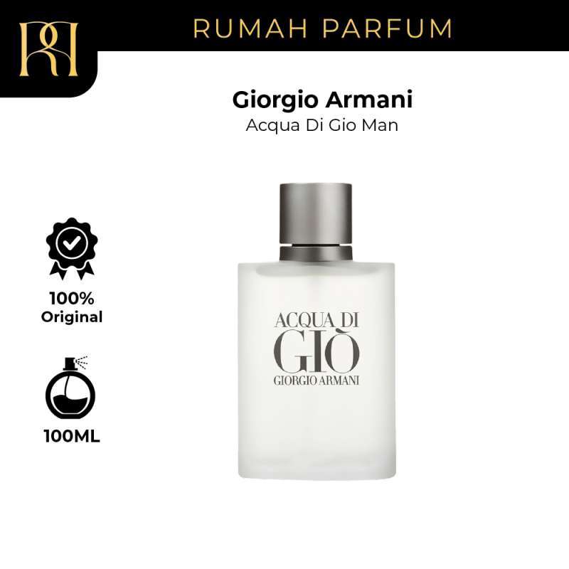 Promo Giorgio Armani Acqua Di Gio Man [100 Ml] Diskon 16% Di - Main Image