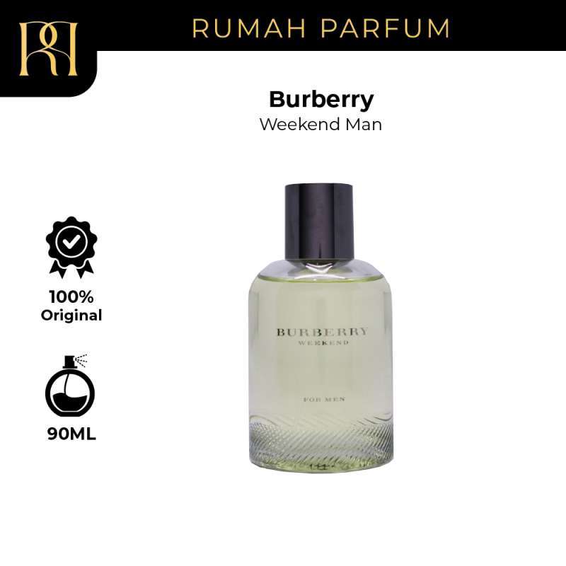 Promo Burberry Weekend Man Edt Parfum Pria 100 Ml Diskon 7 Di Seller Rumah Parfum Cengkareng Timur 2 Kota Jakarta Barat Blibli