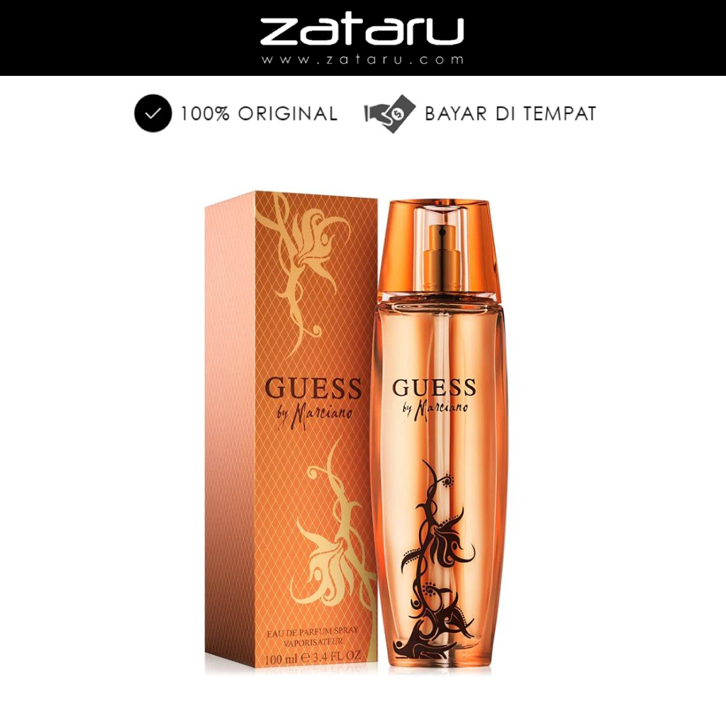 Promo Guess By Marciano Woman Edp Parfum Wanita 100 Ml Diskon 44 Di Seller Zataru Official Store Zataru Kota Jakarta Utara Blibli